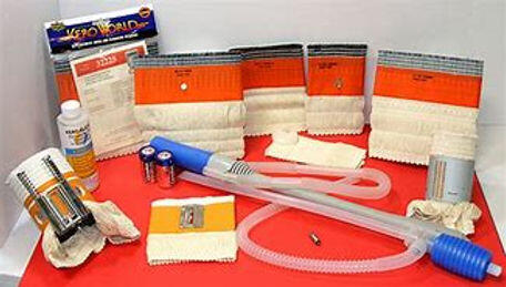 Wicks and other supplies