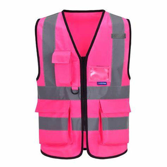 Pink Vest
